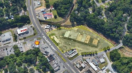 Retail space for Rent at Forest Hills Shopping Center in Montgomery