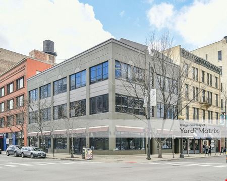 Office space for Rent at 110-114 West Illinois Street & 500-508 North Clark Street in Chicago