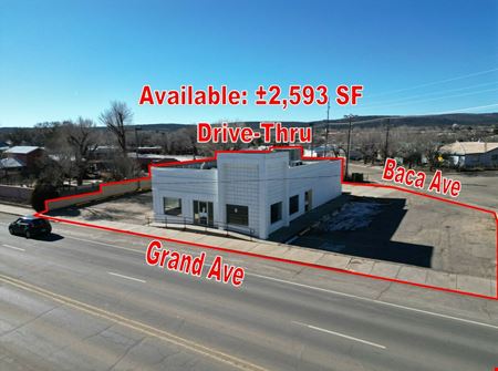 Retail space for Sale at Drive-Thru Restaurant in Las Vegas, New Mexico in Las Vegas