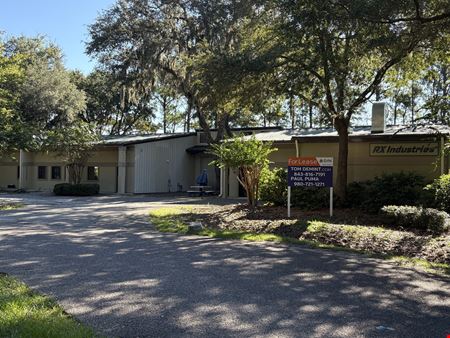 8,495 SF Conditioned Flex Space