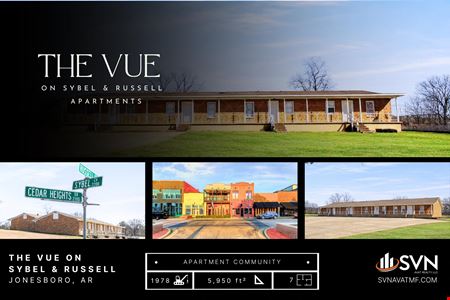 Multi-Family space for Sale at The Vue on Sybel & Russell in Jonesboro