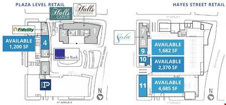 Retail space for Rent at Broadwest in Nashville