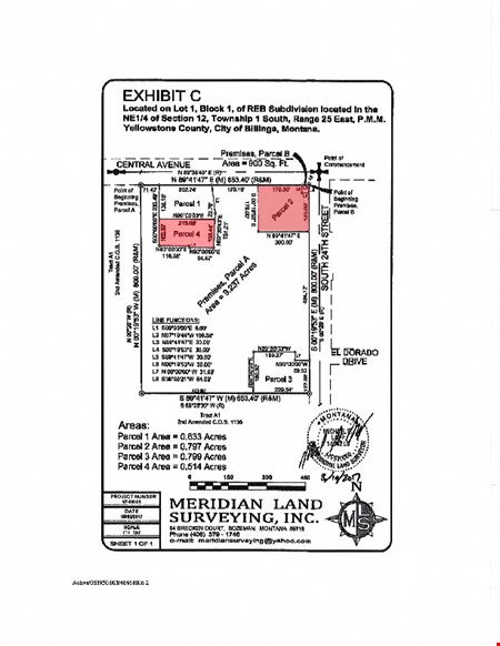 WinCo Development Lots