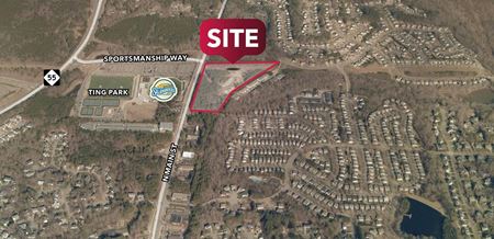 VacantLand space for Sale at 1220 N Main Street in Holly Springs