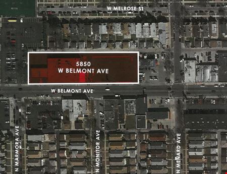 Retail space for Rent at 13,300 SF Former Bank Branch on 1.33 Acres of Land in Chicago