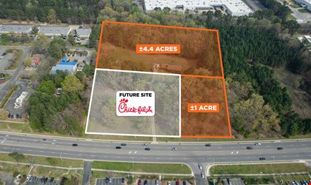 VacantLand space for Sale at Hwy 55 Assemblage in Durham