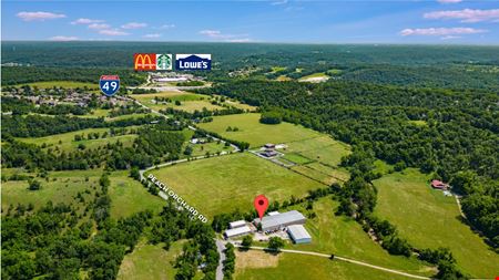 Industrial space for Sale at 12182 Peach Orchard Rd, Bentonville in Bentonville