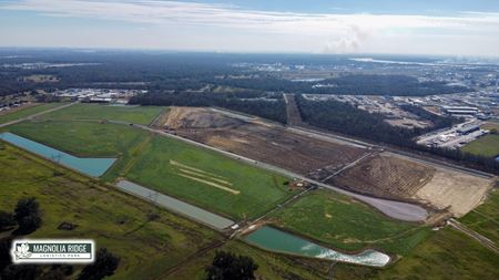VacantLand space for Sale at Magnolia Ridge Logistics Park in Gonzales
