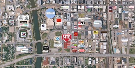 VacantLand space for Sale at HIGH-PROFILE DOWNTOWN INFILL OPPORTUNITY in Wichita