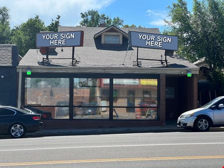 Retail space for Rent at 2521 Sheridan Boulevard in Edgewater