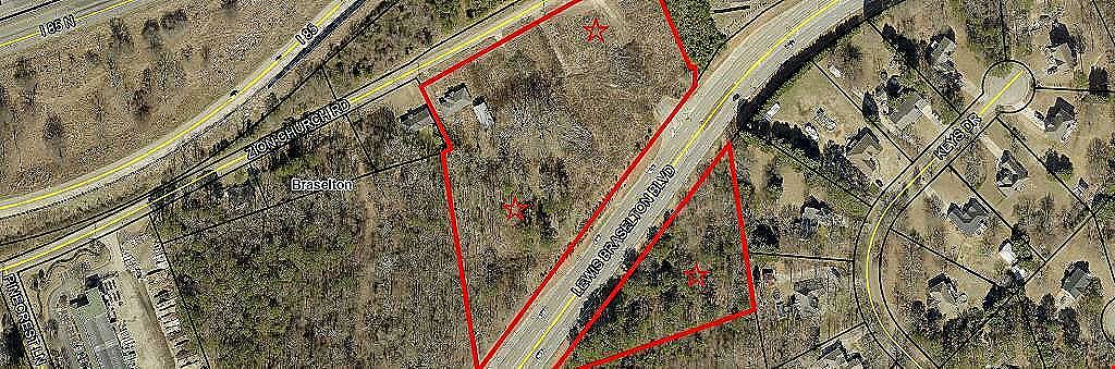 Hwy 124 & Zion Church Development Tract