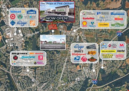 E-Town | New Construction Grocery-Anchored Retail Development