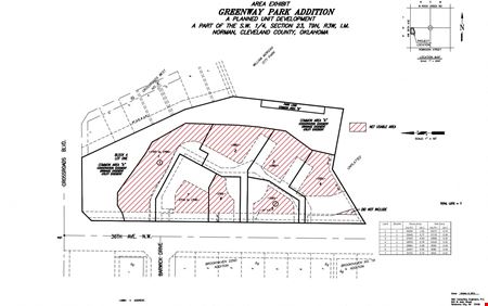 VacantLand space for Sale at Greenway Park in Norman
