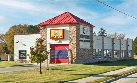 Retail space for Sale at Former Car Wash in Manitowoc