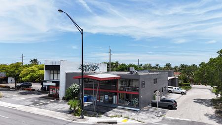 Retail space for Sale at East Commercial Flex Building in Oakland Park