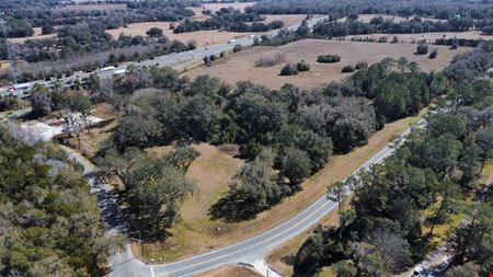 VacantLand space for Sale at SW Corner of 318 and I-75 in Reddick