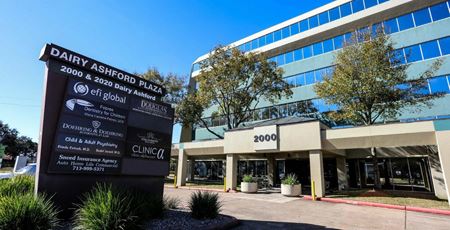 Office space for Rent at Dairy Ashford Plaza in Houston