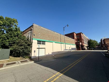 Former Speedi Print Building