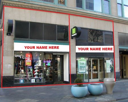 Retail space for Rent at Neusteter's in Denver