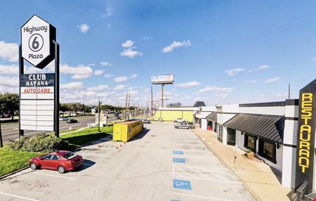 Retail space for Rent at Highway 6 Plaza in Houston