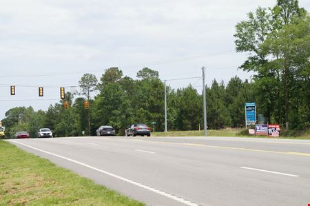 Signalized Hard Corner, New Ellenton, SC