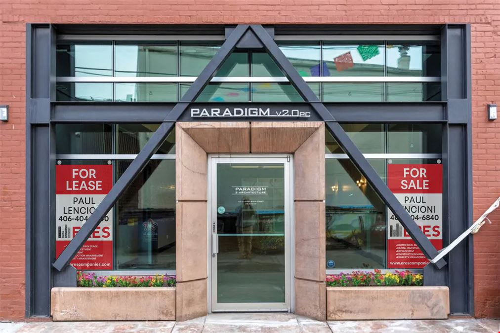 3,600± SF Prime Downtown Office/Retail | Historic Mixed-Use Building ...