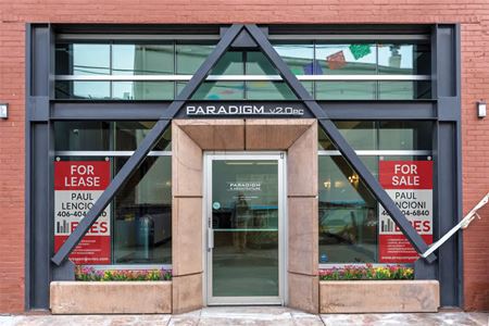 Office space for Rent at 3,600± SF Prime Downtown Office/Retail | Historic Mixed-Use Building in Missoula