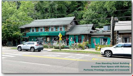 Retail space for Rent at 377 Parkway Gatlinburg in Gatlinburg