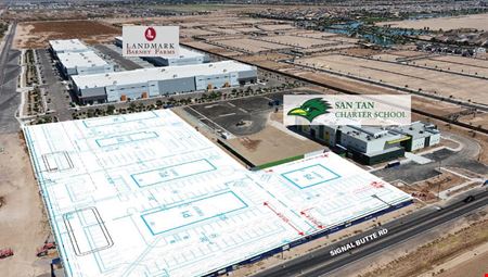 VacantLand space for Rent at Signal Butte Rd & Germann Rd | SEC in Queen Creek