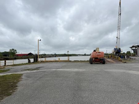 Industrial space for Rent at 10 Acres of Waterfront Property in Gibson, LA in Gibson