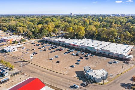 Commercial space at Meadowbrook Shopping Center in Jackson