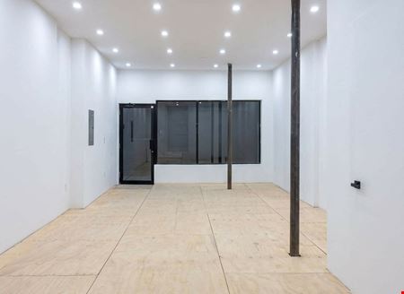 450 SF | 99 Ralph Avenue | Prime Bed-Stuy Retail Space With Backyard & Glass Storefront for Lease