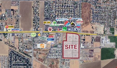 VacantLand space for Sale at CALIFORNIA 152 & WARD ROAD in Los Banos