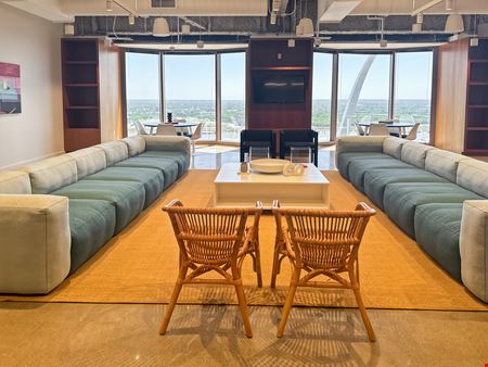 Office space for Rent at Spaces - St Louis - N Broadway in St. Louis