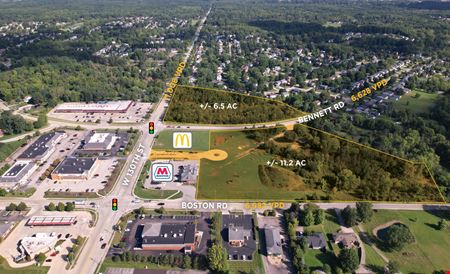 Commercial space at Bennett Rd & 130th St in North Royalton