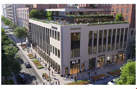 Retail space for Rent at 717 North Michigan Avenue in Chicago