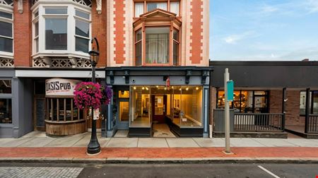 1,500 SF | 20 Bank Street | Move-In Ready Space With Open Column-Free Layout for Lease