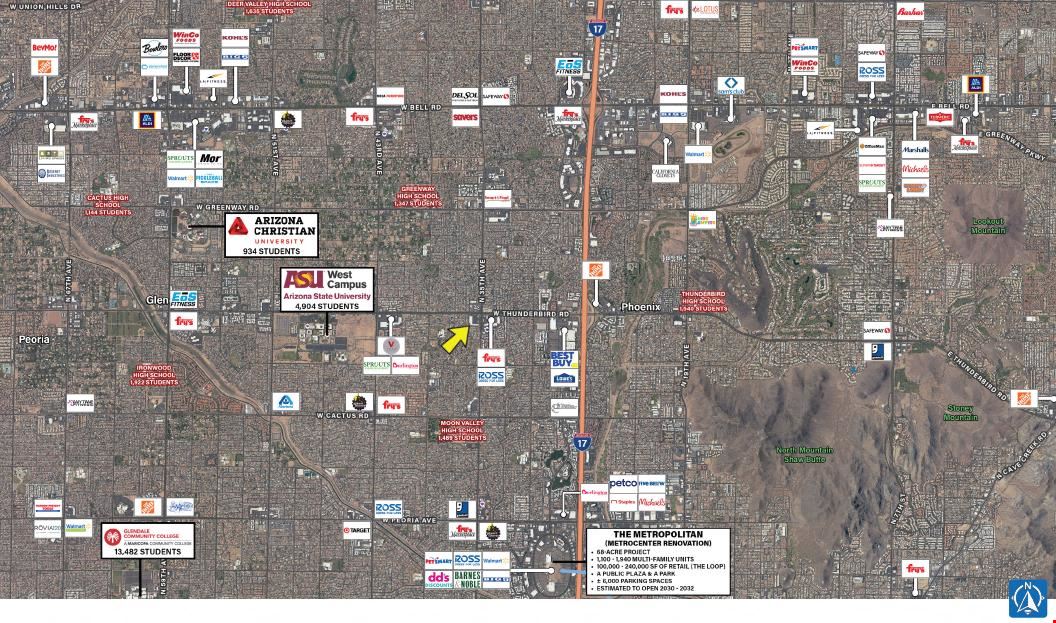 35th Ave & Thunderbird Rd | SWC