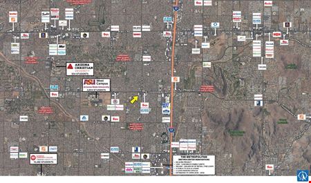 Retail space for Rent at 35th Ave & Thunderbird Rd | SWC in Phoenix