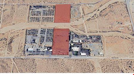 VacantLand space for Rent at GASLINE ROAD HEAVY INDUSTRIAL LAND in Victorville