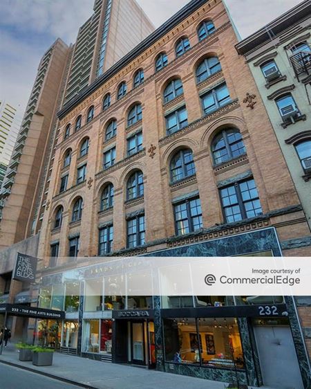 Retail space for Rent at Fine Arts Building in New York