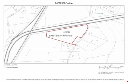 VacantLand space for Sale at Wicomico County Heavy Industrial Parcel in Fruitland