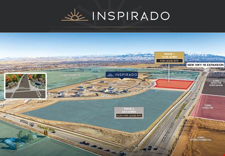 Retail space for Rent at Inspirado Retail in Meridian