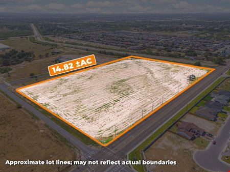 14.82 ± AC | Development Opportunity North McAllen