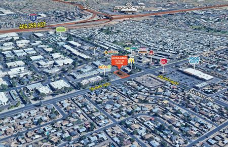 Retail space for Sale at Development Opportunity on 48th St & Southern Ave in Tempe