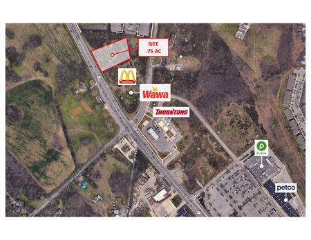 VacantLand space for Rent at Murfreesboro Pike and Mt. View Rd in Nashville