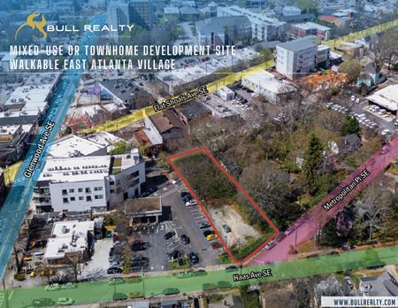 Commercial space at Mixed-Use or Townhome Development Site | Walkable East Atlanta Village in Atlanta