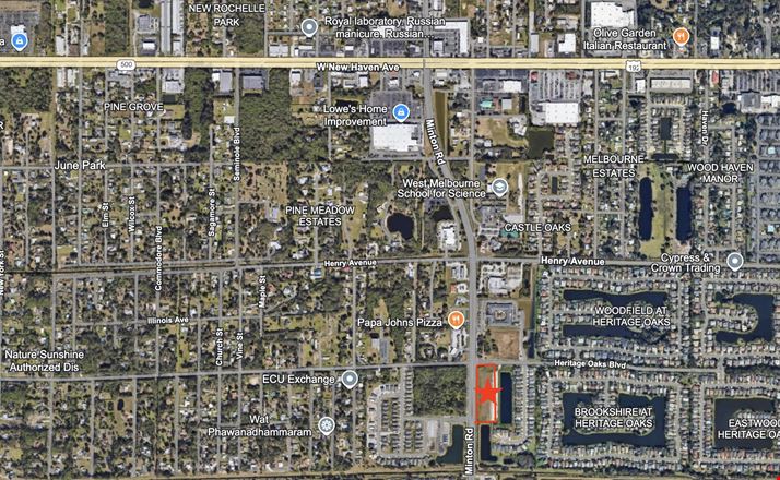Minton Rd & Heritage Oaks Blvd