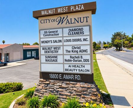 Walnut West Plaza