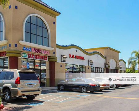 Retail space for Rent at Caribbees Center in San Jose